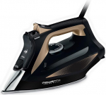 Rowenta Focus Excel DW5325 aurutriikraud, 2700 Watt, 45 g/min pidev auruvabastus, 180 g/min aurutugevus, tilkumisvastane seadistus, 300 ml veepaak, must/vask