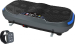Newgen Medicals Vibration Trainer: 4D Vibration Plate with 3 Programmes and 2 Expanders, 300 W, up to 120 kg (Vibration Plate, 3D Vibration Plate, Foot Massager)