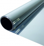 SOLAR-TEC Premium Mirror Film 300 x 76 cm - Sun Protection - 99% UV Protection - Privacy Screen - 55% Heat Reflection - Window Film - Self Adhesive