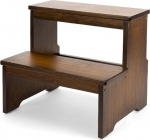 StrongTek Bambusest kahe astme jakkumine t&auml;iskasvanutele ja lastele, libisemiskindla alusega voodijakkumine, kandev&otilde;ime kuni 160 kg k&ouml;&ouml;ki, vannituppa ja magamistuppa