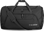 travelite reisikott k&auml;sipagas Weekender Kick Off kerge v&auml;ike reisikott puhkuseks ja sportimiseks ujumisbasseinis haiglas viibimiseks, must, reisikott 70 cm