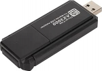 Vikye USB WiFi adapter, 3000Mbps WiFi 6E USB WiFi adapter kolmepiiriline WiFi 2.4G 5G 6G traadita v&otilde;rguadapter Sobib Windows 10/11 operatsioonis&uuml;steemile