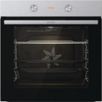 Gorenje BO 6717 E03X Sisseehitatud k&uuml;psetusahi / 77 liitrit / Kuum &otilde;hk / ExtraSteam / GentleClose & Open / EcoClean / AirFry / PerfectGrill / PizzaMode / ChildLock / T&otilde;mmatav k&auml;epide / Roostevabast terasest v&auml;ljan&auml;gemine
