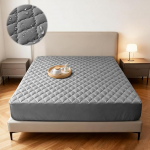 RANJIMA veekindel madratsikaitse, 180 x 200 cm, veekindel voodipesu madratsikaitse, voodipesu, pestav, hingav madratsikate, madratsikaitse, niiskuskaitse, voodilinad