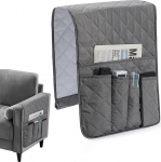 Diivani k&auml;etoe korraldaja Diivan diivan veekindel tool k&auml;etugi vastupidav pehme Caddy korraldaja mobiiltelefoni raamatu ajakirja TV kaugjuhtimispuldi ruumi s&auml;&auml;stmise kott (Hall)