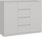CDF kapp valge 2 uksega 4 sahtlit kapp ja sahtlid kitsas sahtlikapp sahtlitega sahtlitega sahtlitega 97 cm k&otilde;rge elutuba kapp 40 x 70 x 97 cm magamistuppa t&ouml;&ouml;ruumi esikusse esikusse