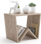 Mobili Fiver, kohvilaud, Emma, Tamm, 50 x 33 x 40 cm, Made in Italy