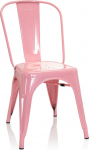 hjh OFFICE Vantaggio 645051 Bistro-tool Comfort Metal Pink in Industry Design virnastatav