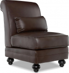 Serta Copenhagen Bonded Leather, kunstnahk, Maroon