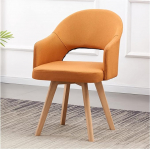 Kirjutuslaua toolid, 360 p&ouml;&ouml;rlevad s&ouml;&ouml;gitoolid Toolid Polsterdatud vannitool t&auml;ispuidust jalgadega aktsenttool &otilde;&otilde;nes seljatool magamistoas s&ouml;&ouml;gitoas / Me