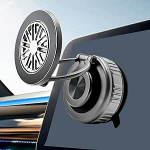 Vaakum mobiiltelefoni hoidja auto iminapp magnetiline auto mobiiltelefoni hoidja 360&deg; p&ouml;&ouml;ratav kokkupandav kaasaskantav auto / spordisaal / peegel iPhone 17/16 Pro Max 15 14 13 12 jaoks