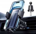 VANMASS mobiiltelefoni hoidja auto ventilatsioon 【2025 Tugevaim ventilatsioonikonks】Mobiiltelefoni hoidja auto s&otilde;jav&auml;eklassi auto mobiiltelefoni hoidja universaalne autokinnitus iPhone 16 Pro Max 15 14 Samsung S24 jaoks