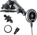 MAGJIEYX Magsafe Car Mount, juhtmeta autolaadija jaoks