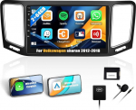 2+64G Android 13 autoraadio Volkswagen Sharan 2012-2018 traadita Carplay & Android Car, 9-tolline puuteekraaniga autoraadio Bluetooth WiFi GPS FM/RDS Hi-FI SWC+Mic+CANBUSiga