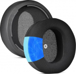 defean Maxwell Cushion - Audeze Maxwell k&otilde;rvaklappidega &uuml;hilduvad jahutusgeeliga asendusk&otilde;rvapadjad, ekstra paksus, m&uuml;raeristav vaht eepiliste m&auml;ngude jaoks (Silky Fabric)