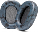 WC Wicked Cushions ekstra paksud k&otilde;rvapadjad Sony XM5 jaoks - pehmed PU nahapadjad, luksuslik m&uuml;raeristav m&auml;luvaht, ekstra paksus | Black Camo