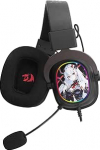 Redragon H510 Gaming Headset, RGB, USB, must, vahetatav korpus