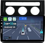 10,1-tolline Android 14 autoraadio Hyundai i20 2012-2014 | Seat Exeo koos juhtmevaba Apple CarPlay | Android Car | Mirror Link | GPS navigatsioon | Bluetooth 5.0 | WiFi | USB | Navi | FM +