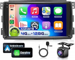 4G 128G VECHTEL 9-tolline Bluetooth autoraadio Mercedes Benz Smart Fortwo 451 2005-2010 Carplay Android auto, Android 15, DSP EQ, WiFi GPS, Mirror Link, RDS/FM raadio 2 DIN koos AHD tagurduskaameraga