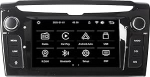 Linux Autoradio &uuml;hildub Lancia Ypsilon (2011-2020) Flash Start/Bluetooth/Wireless CarPlay/Android Car/FM/AM/RDS/USB-ga