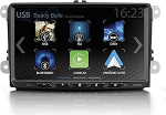 ZENEC Z-E2065 Meediavastuv&otilde;tja / autoraadio, mis &uuml;hildub VW, Seat, Skoda, 9-tollise puuteekraaniga, multimeedias&uuml;steem Apple CarPlay, Android Car, DAB+, faaside mitmekesisus FM-ga