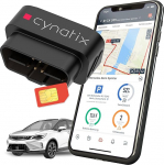 Cynatix GPS Tracker 1 aasta komplektipakett ilma tellimuseta autole, veoautole, kaubikule, matkaautole, reaalajas j&auml;lgimisega Live j&auml;lgimine SIM-kaardiga