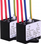 &Uuml;lepingekaitse Fine Protection Type 3, 230 V paigaldusmoodul koos olekuindikaatoriga, LED-valgustuse kaitseks, 2 tk.