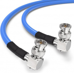 Superbat SDI kaabel 3 m RG6 BNC 75 Ohm BNC isane ja isane m&otilde;lemad &otilde;ige nurga koaksiaalkaabel Monitor CCTV SDI konverteri jaoks