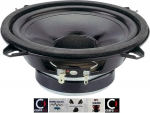1 CIARE CW130Z bassk&otilde;lar 13 cm 130 mm 5,25 tolli l&auml;bim&otilde;&otilde;duga 50 watt rms ja 100 watt max 4 ohmi uksed auto uksed kummist vedrustus 88 dB SPL, 1 tk + 5 tasuta kleebistikku