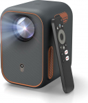 WEMAX Mini projektor, Netflix Certified & Google TV, kaasaskantav projektor, 4K tugi & 1080P Native, Smart Projector Dolby Audio, videoprojektor mobiiltelefoni WiFi Bluetoothiga kodukino jaoks