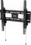 Hama TV seinakinnitus j&auml;ik koos varguskaitsega (TV seinakinnitus 32-65 tolli, VESA 100 x 100 kuni VESA 400 x 400, kuni 50 kg, ideaalne avalike ruumide jaoks, koos Fischer t&uuml;&uuml;blitega) Mustanahaline