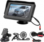 3T6B 4.3" TFT LED auto tagumise vaate tagumise vaate kaamera komplekt