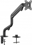 AISENS 17-32 Eco Swivel Tilt Desk Mount Monitor TV 8kg (3 p&ouml;&ouml;ret, 1 varras) Must