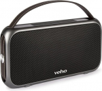 Veho M7 Mode Retro juhtmevaba Bluetooth veekindel k&otilde;lar koos akupangaga - must