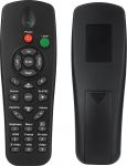 Aimdio BR-3057L projektori kaugjuhtimispult Optoma DAEXUUZ DS327 DS329 DS551 DX327 DX329 DX551 ES550 ES551 EW605ST EW610ST EW631 EX550 EX551 EX605ST EX610ST EX631 TS551 TX551 jaoks