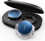 K&otilde;rvaklappide Bluetooth 5.4, avatud k&otilde;rvaklapid, traadita Bluetooth-m&uuml;rasummutus, veepiisakujuline klamber spordikomplektide Bluetooth 4 mikrofoniga, mugavalt sobivad k&otilde;rvakonksud, mustad