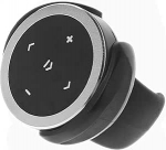 PolarLander traadita auto Bluetooth kaugjuhtimispuldi telefon auto roolite kaugjuhtimispuldi vastuv&otilde;tja CR2032 patarei iOS Androidile