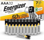 Energizer AAA patareid, leelispatarei, 32 tk.