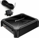 Pioneer GM-D8701 Class-D-Mono-Verst&auml;rker mit fernbedienbarem Bass Boost (1.600 W), Sensor f&uuml;r Lautsprechereingang, variabler TPF, Anschluss f&uuml;r bis zu 4 Subwoofer