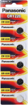 Panasonic 3V liitiumpatareid suurus CR1220 (5 tk)