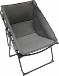 Homecall Folding Camping Chair with Padding - (Grey)