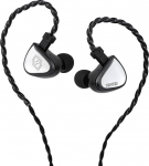 LINSOUL Tripowin x 0DiBi: Vivace In-Ear Monitor, 10 mm Titanium Membrane Dynamic Driver IEM, HiFi Wired Earplugs k&otilde;rvaklapid, Gaming Earplugs koos eemaldatava 2-pin kaabliga muusikutele