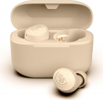 JLab Go Air Pop+ In-Ear k&otilde;rvaklapid traadita Bluetooth, t&otilde;elised traadita k&otilde;rvaklapid, 35+ tunnised k&otilde;rvaklapid, traadita k&otilde;rvaklapid, k&otilde;rvaklapid mikrofoniga, USB-C laadimiskarp, Dual Connect, EQ3 Sound, Tone 155