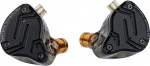 LINSOUL KZ ZS10 PRO X t&auml;iustatud 1DD + 4BA h&uuml;briidjuhtimisega HiFi k&otilde;rvaklapid IEM koos sulamiga Faceplace eemaldatava s&uuml;vistatava 2Pin kaabliga audiofiilidele muusikutele DJ lavale (ilma mikrofonita)