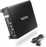 RECOIL DI600.1 D-klassi auto audio monoblokk-subwooferi v&otilde;imendi, 1200 W maksimaalne v&otilde;imsus, 2/4 Ohmi stabiilne Mosfet v&otilde;imsus, kaasas kaugjuhtimispuldi bassikontroll