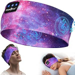 MUSICOZY Sleep Headphones Bluetooth 5.4, mugavad ja &uuml;likerged k&otilde;rvaklapid magamiseks Hi-Fi heliga, 14 tundi t&ouml;&ouml;aega, mugavad unek&otilde;rvaklapid k&uuml;ljel magajatele, reisimine