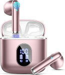 Drsaec Bluetooth Kopfh&ouml;rer, 2026 Neu In Ear Kopfh&ouml;rer Kabellos Bluetooth 5.4 Kabellose Kopfh&ouml;rer mit 6D Tiefer Bass/4 ENC Mic, m&uuml;rasummutusega k&otilde;rvaklapid, 30Std, USB-C, IP7 Wasserdicht Sport Ohrh&ouml;rer