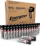 Energizer Max Patareid AA ja AAA Combo Pack (28 t&uuml;kki) - 1,5 V leelispatarei koju ja kontorisse - 100% plastivaba taaskasutatav pakend - 10 aastat s&auml;ilivusaega [eksklusiivne Amazon]