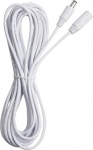 6 m &uuml;hendus DC pikenduskaabel, mis &uuml;hildub Philips HUE Lightstrip Plus V3 / V4 DC pikenduskaabliga