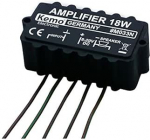AMPLIFIER MODULE UNIVERSAL 18W 20VDC AT 4ohm LOUDSPEAKER 80mV 31X35X23mm UUUS